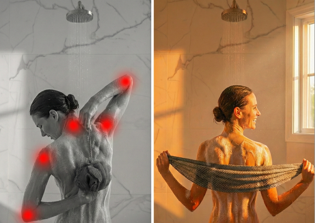 🚿 Moeite met uw rug wassen? Zo lost u het écht op