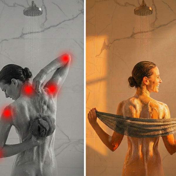 Sakura Exfoliërende Handdoek™